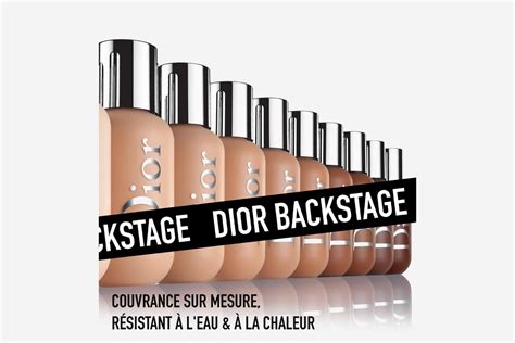 dior backstage fond de teint 2n